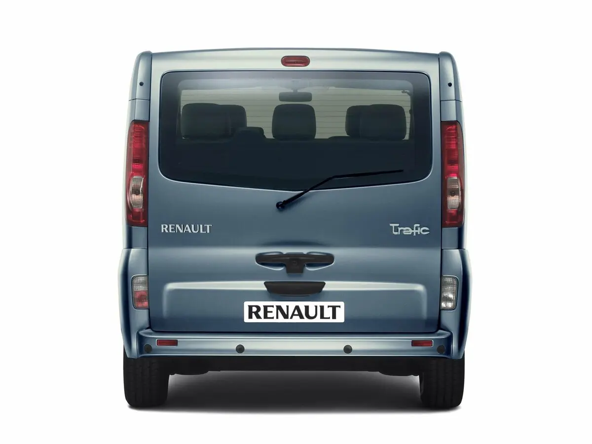 Renault Trafic II Рестайлинг Минивэн — сүрөт 4