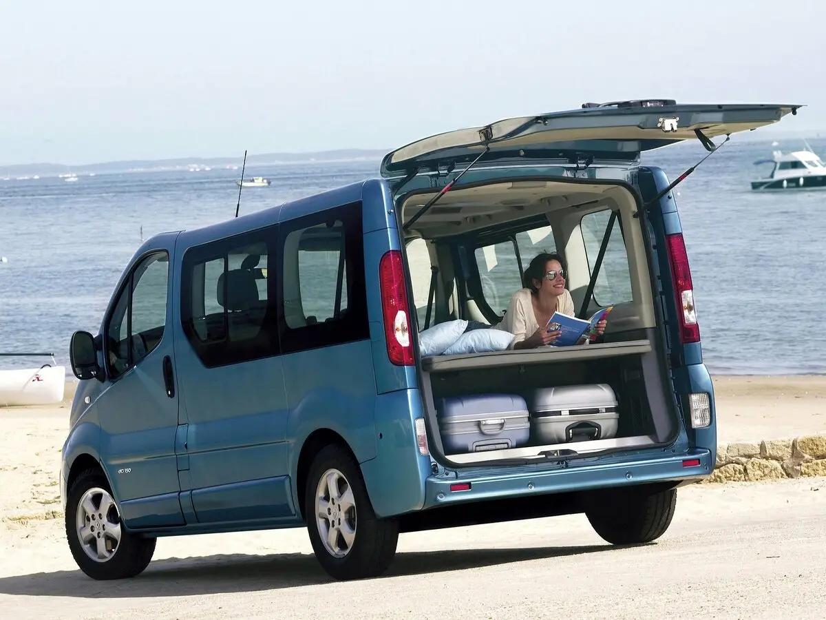 Renault Trafic II Рестайлинг Минивэн — сүрөт 5