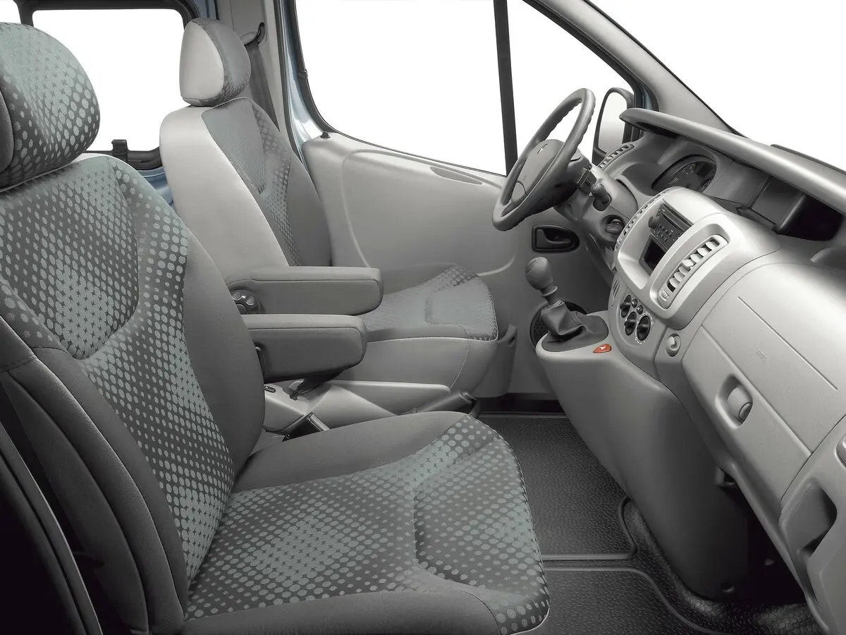 Renault Trafic II Рестайлинг Минивэн — сүрөт 7