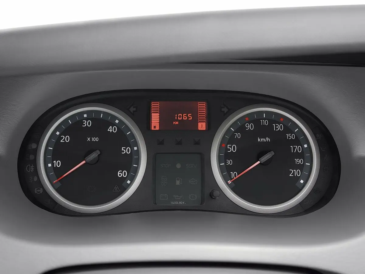 Renault Trafic II Рестайлинг Минивэн — сүрөт 8