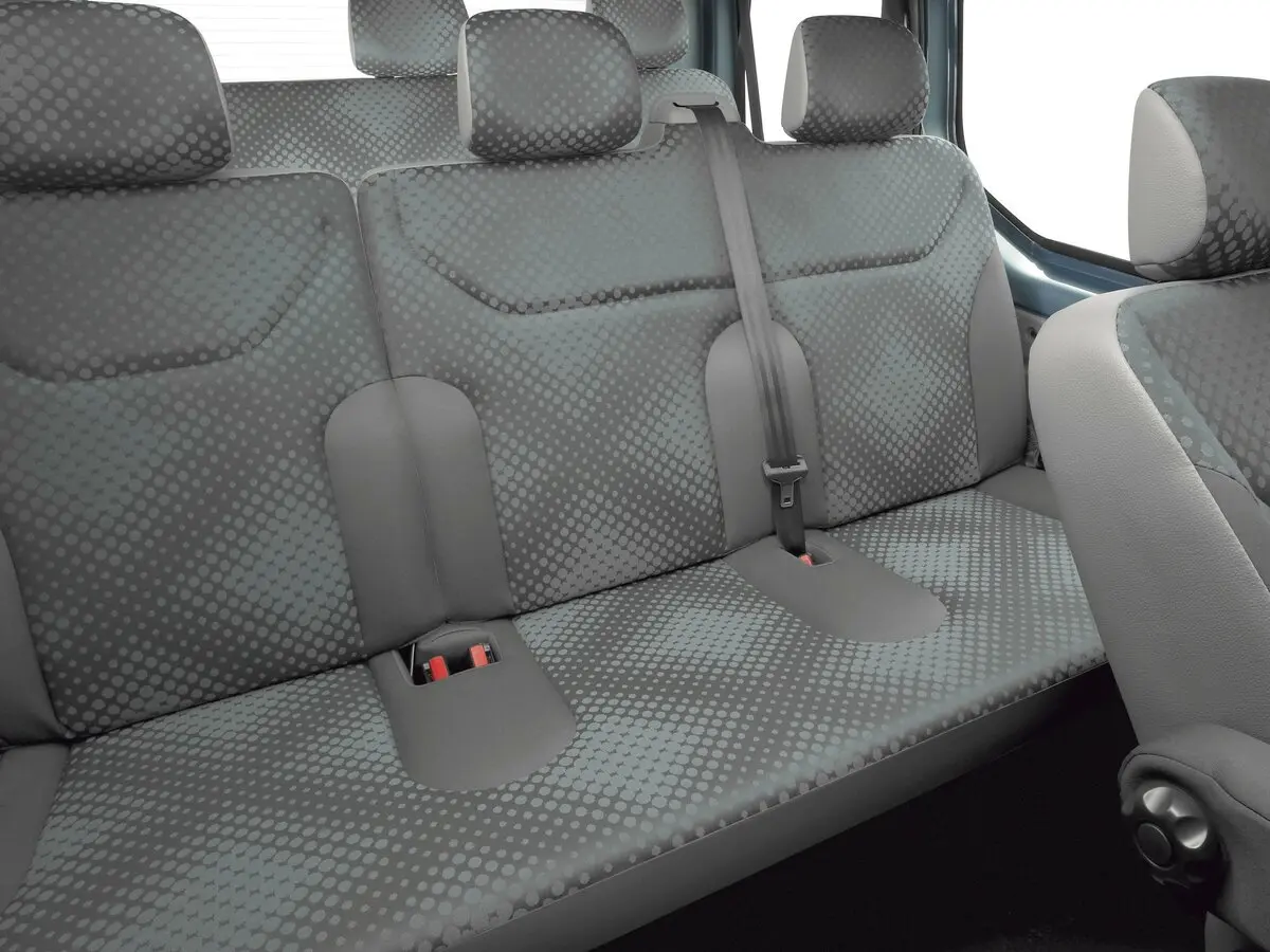 Renault Trafic II Рестайлинг Минивэн — сүрөт 9