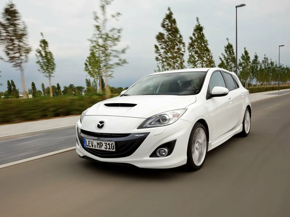 Mazda 3 MPS II Рестайлинг