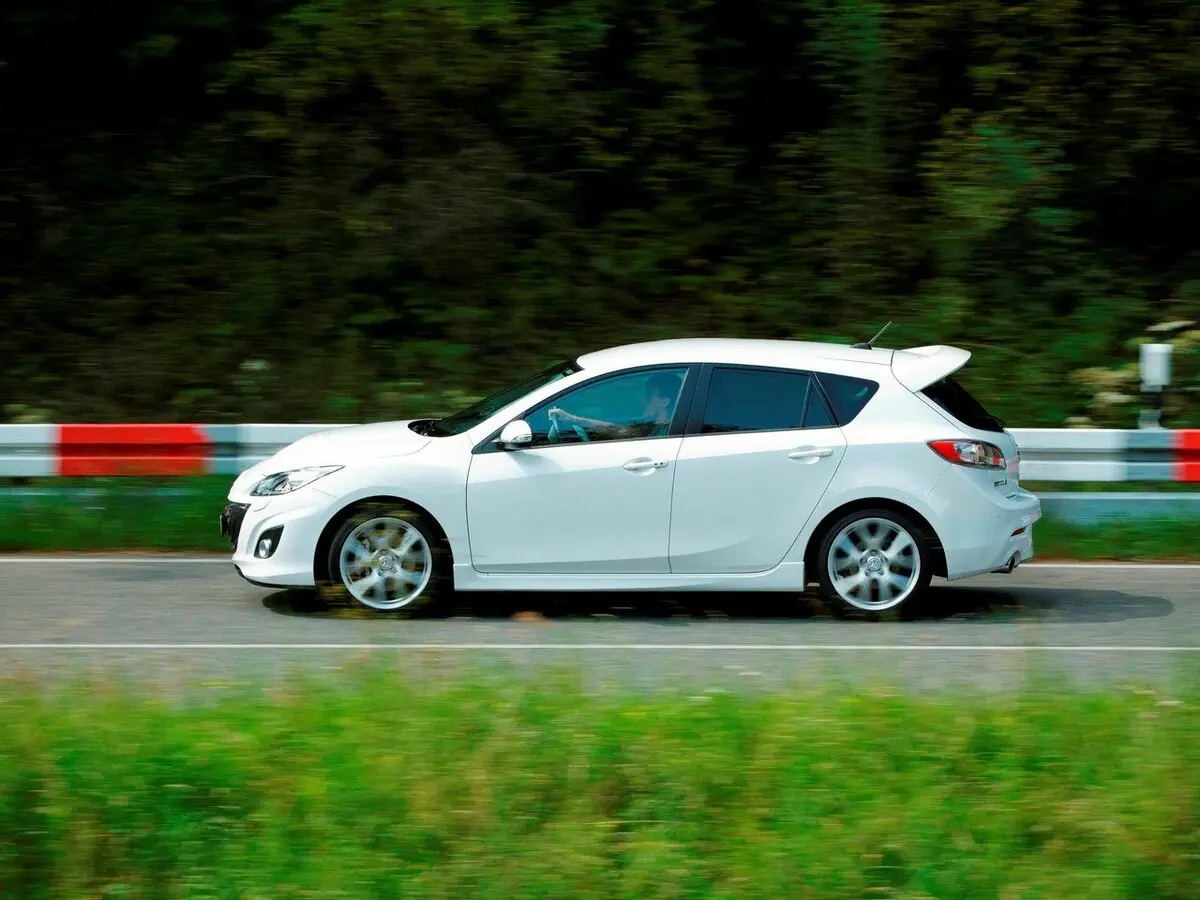 Mazda 3 MPS II Рестайлинг Хэтчбек 5 дв. — сүрөт 2