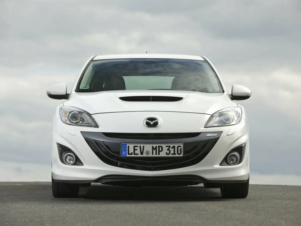 Mazda 3 MPS II Рестайлинг Хэтчбек 5 дв. — сүрөт 3