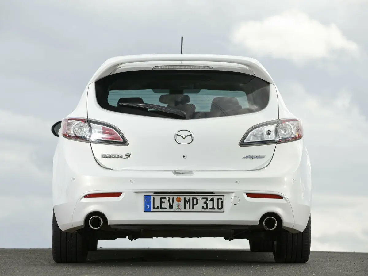 Mazda 3 MPS II Рестайлинг Хэтчбек 5 дв. — сүрөт 4