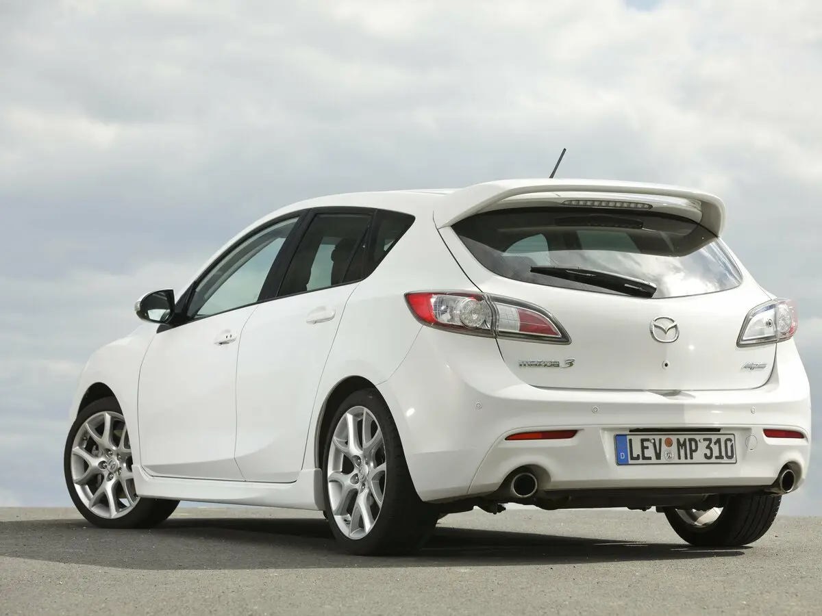 Mazda 3 MPS II Рестайлинг Хэтчбек 5 дв. — сүрөт 5