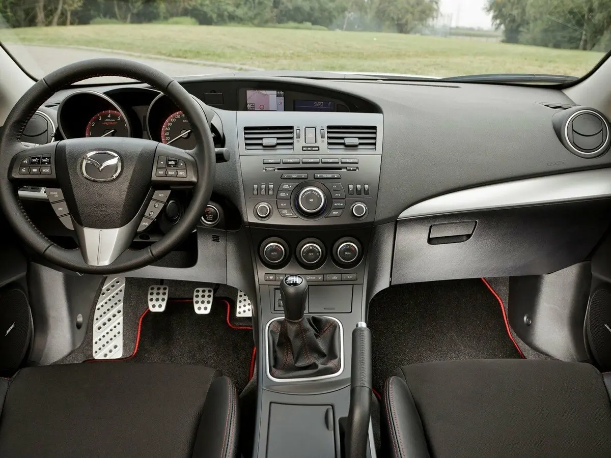 Mazda 3 MPS II Рестайлинг Хэтчбек 5 дв. — сүрөт 6