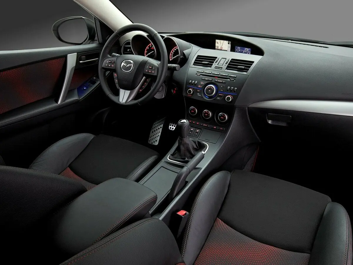 Mazda 3 MPS II Рестайлинг Хэтчбек 5 дв. — сүрөт 7