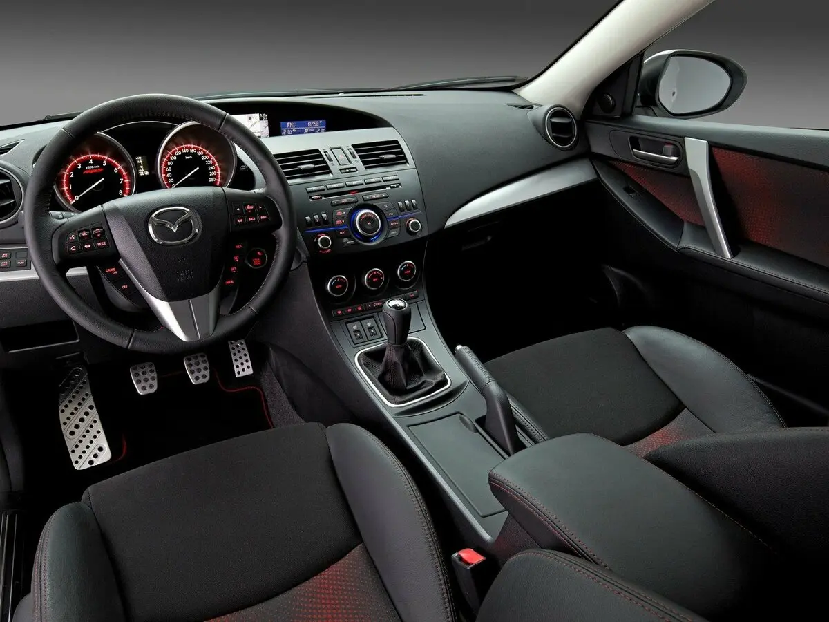 Mazda 3 MPS II Рестайлинг Хэтчбек 5 дв. — сүрөт 8