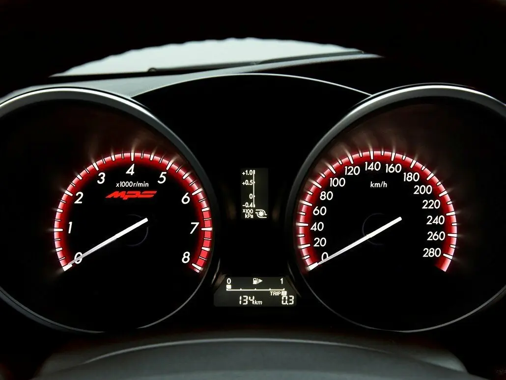 Mazda 3 MPS II Рестайлинг Хэтчбек 5 дв. — сүрөт 9