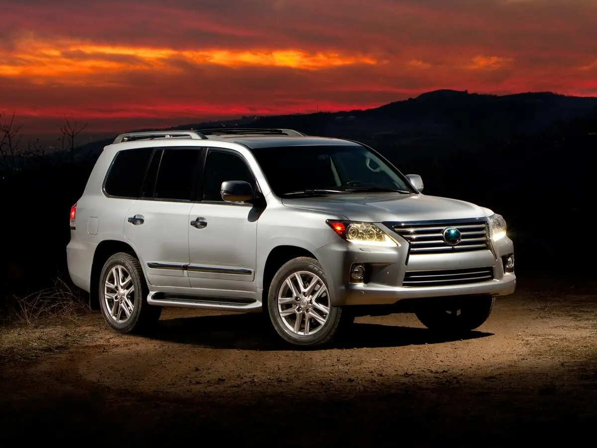Lexus LX III Рестайлинг Внедорожник 5 дв.