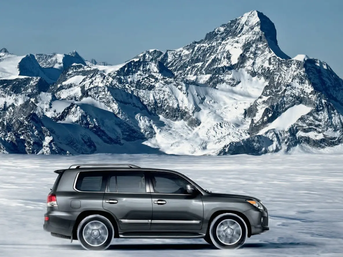 Lexus LX III Рестайлинг Внедорожник 5 дв. — фото 2