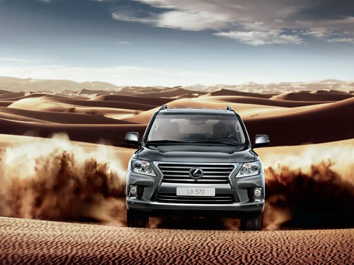 Lexus LX III Рестайлинг Внедорожник 5 дв. — фото 3