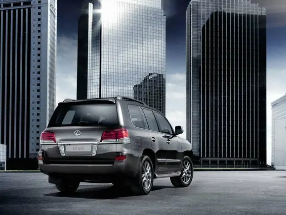 Lexus LX III Рестайлинг Внедорожник 5 дв. — фото 4
