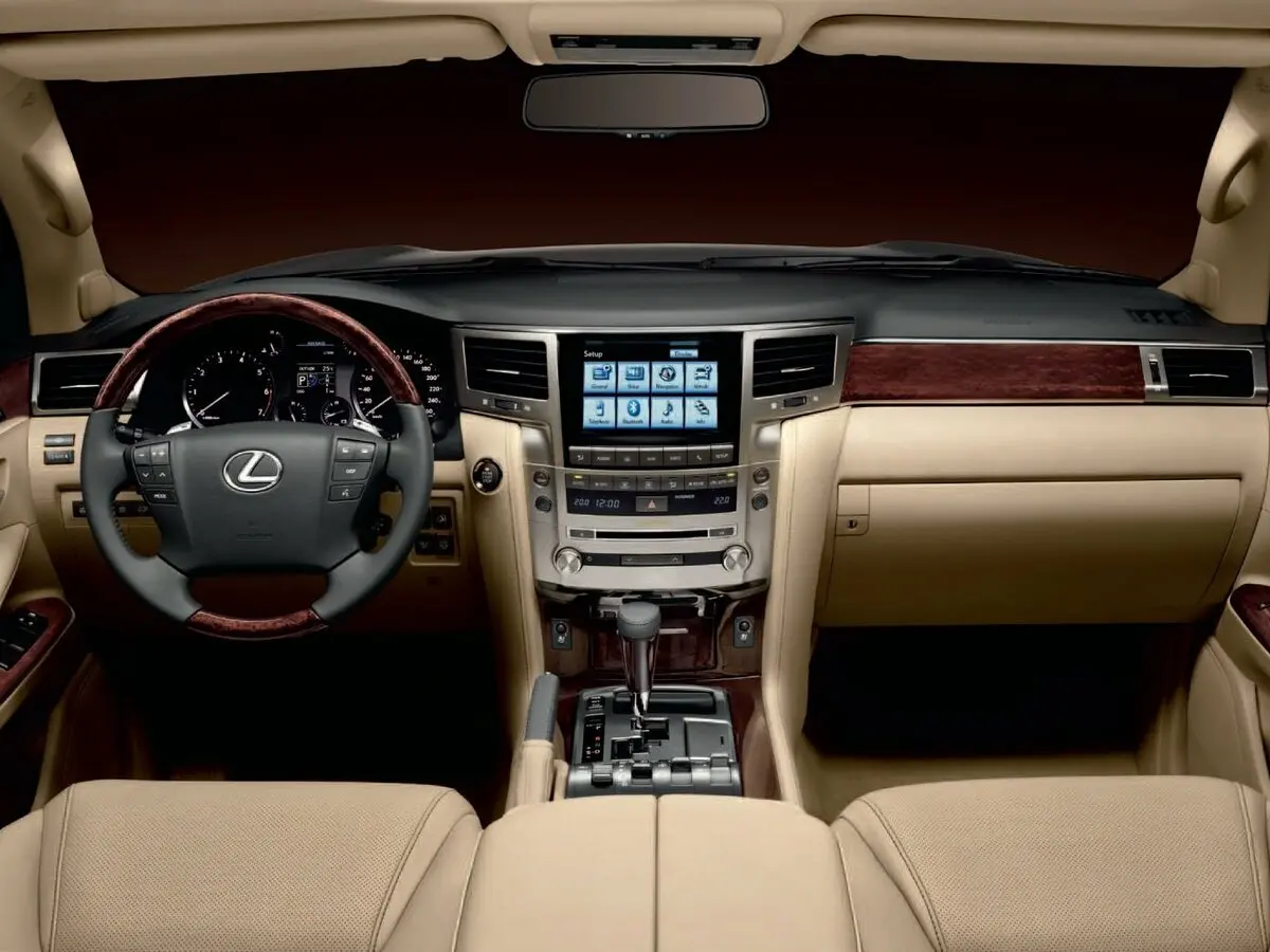 Lexus LX III Рестайлинг Внедорожник 5 дв. — фото 6