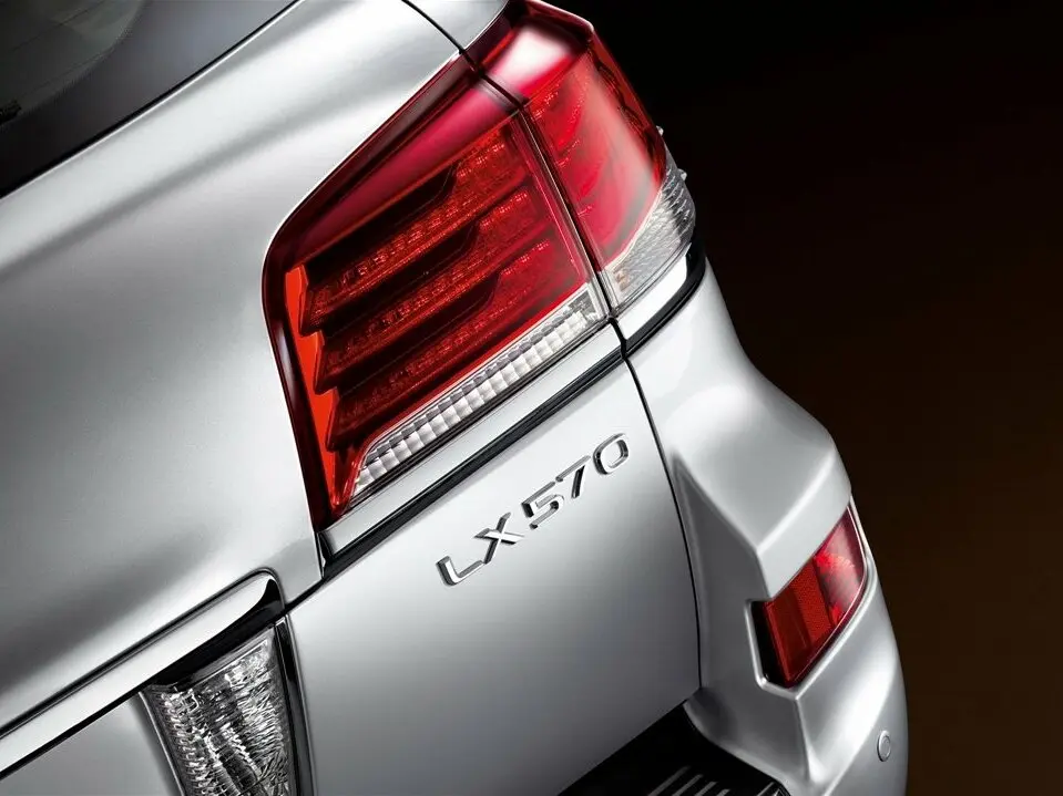 Lexus LX III Рестайлинг Внедорожник 5 дв. — фото 11