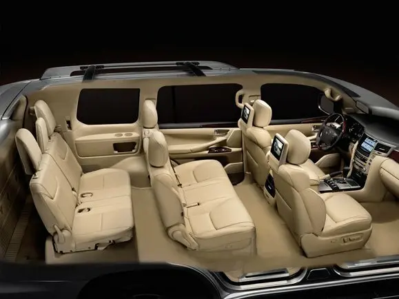 Lexus LX III Рестайлинг Внедорожник 5 дв. — фото 12