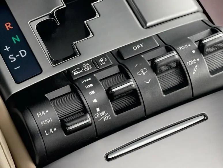 Lexus LX III Рестайлинг Внедорожник 5 дв. — фото 13