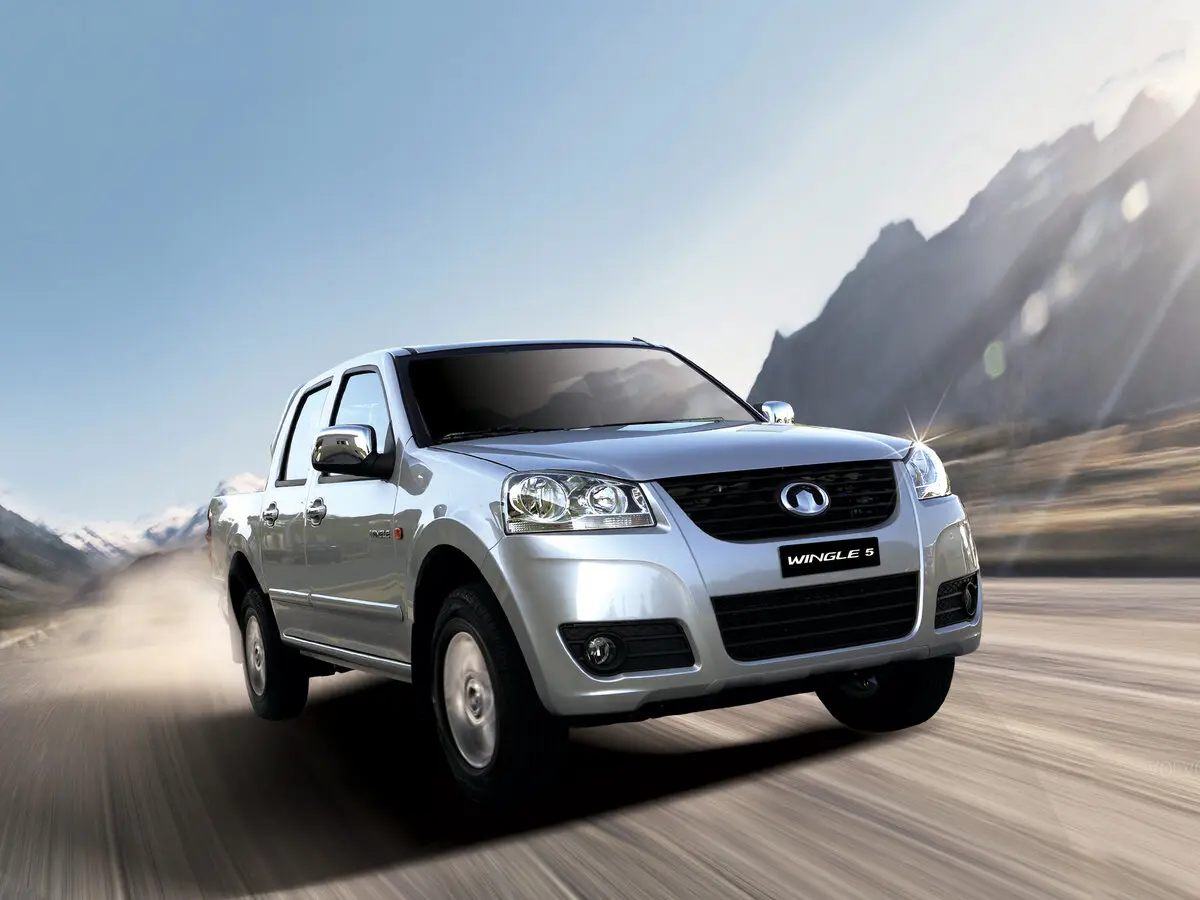 Great Wall Wingle II (Wingle 5) Пикап Двойная кабина — сүрөт 3