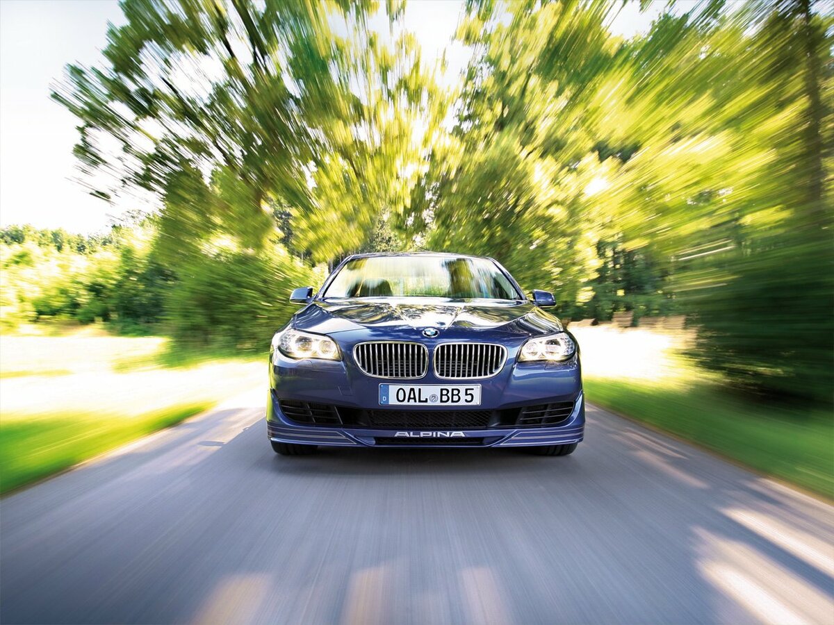 Alpina B5 F10/F11 Седан — фото 3