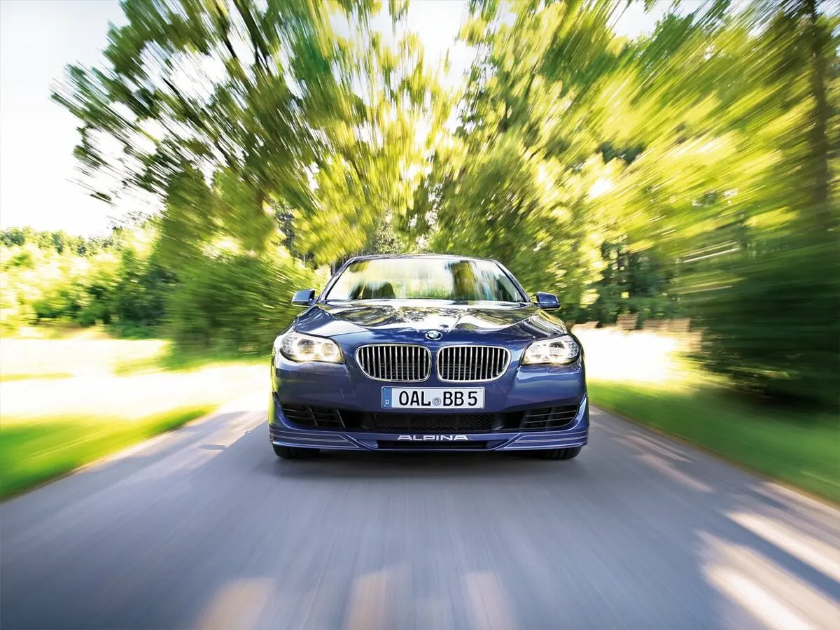 Alpina B5 F10/F11 Седан — photo 3