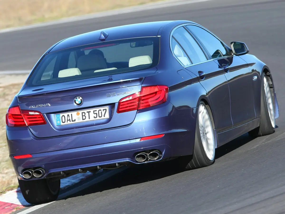 Alpina B5 F10/F11 Седан — photo 4