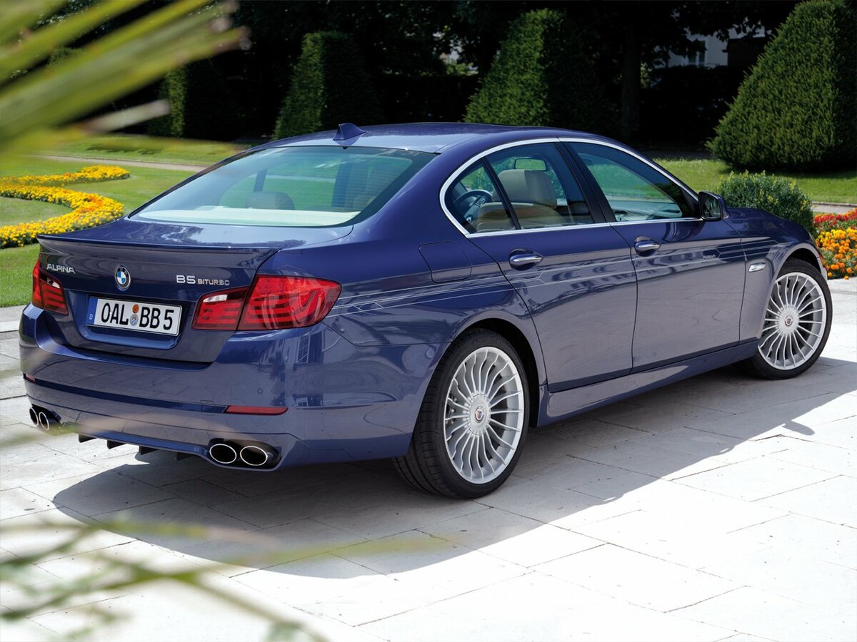 Alpina B5 F10/F11 Седан — фото 5