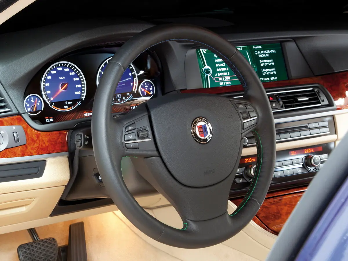 Alpina B5 F10/F11 Седан — photo 8