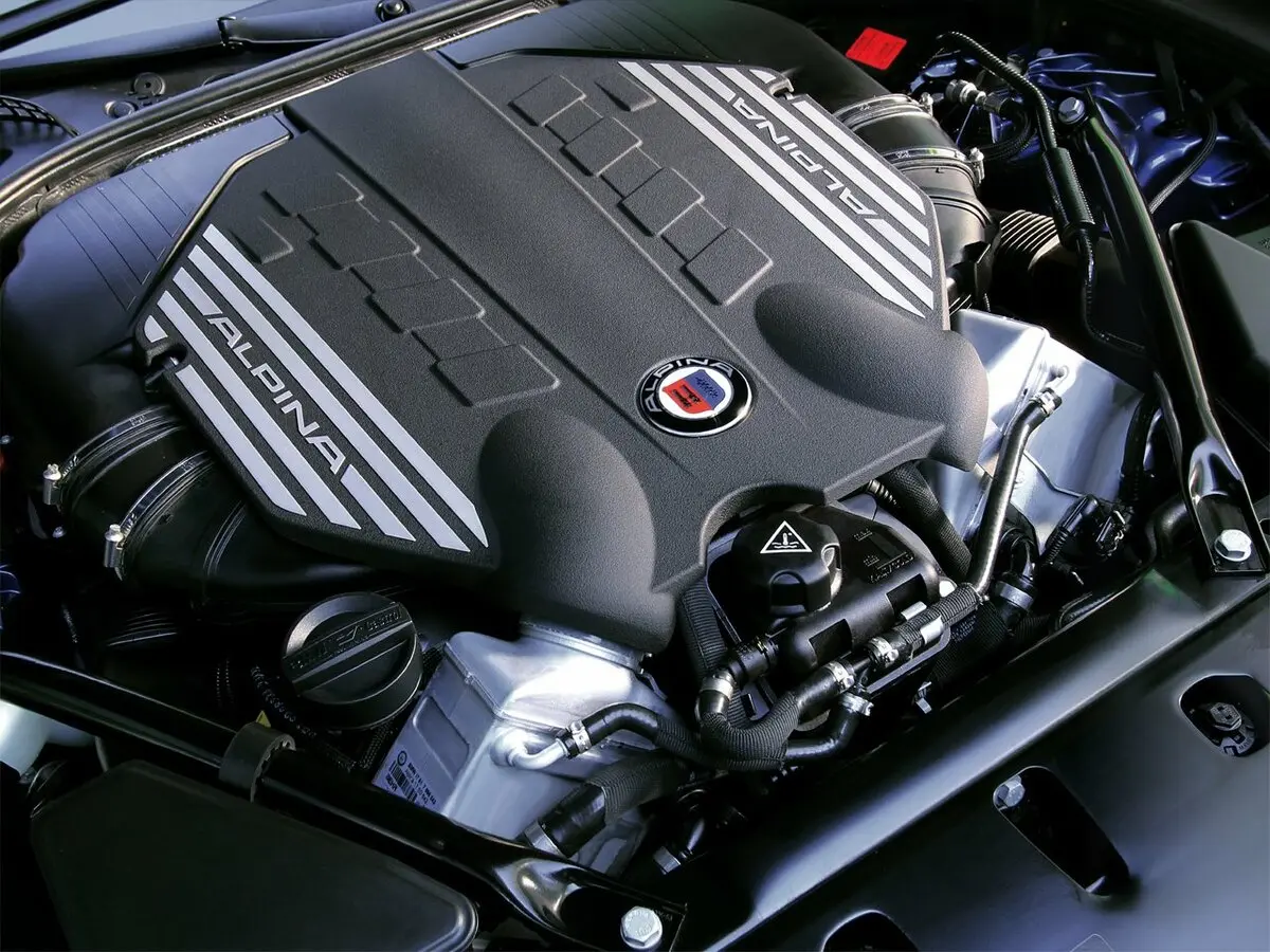 Alpina B5 F10/F11 Седан — photo 11