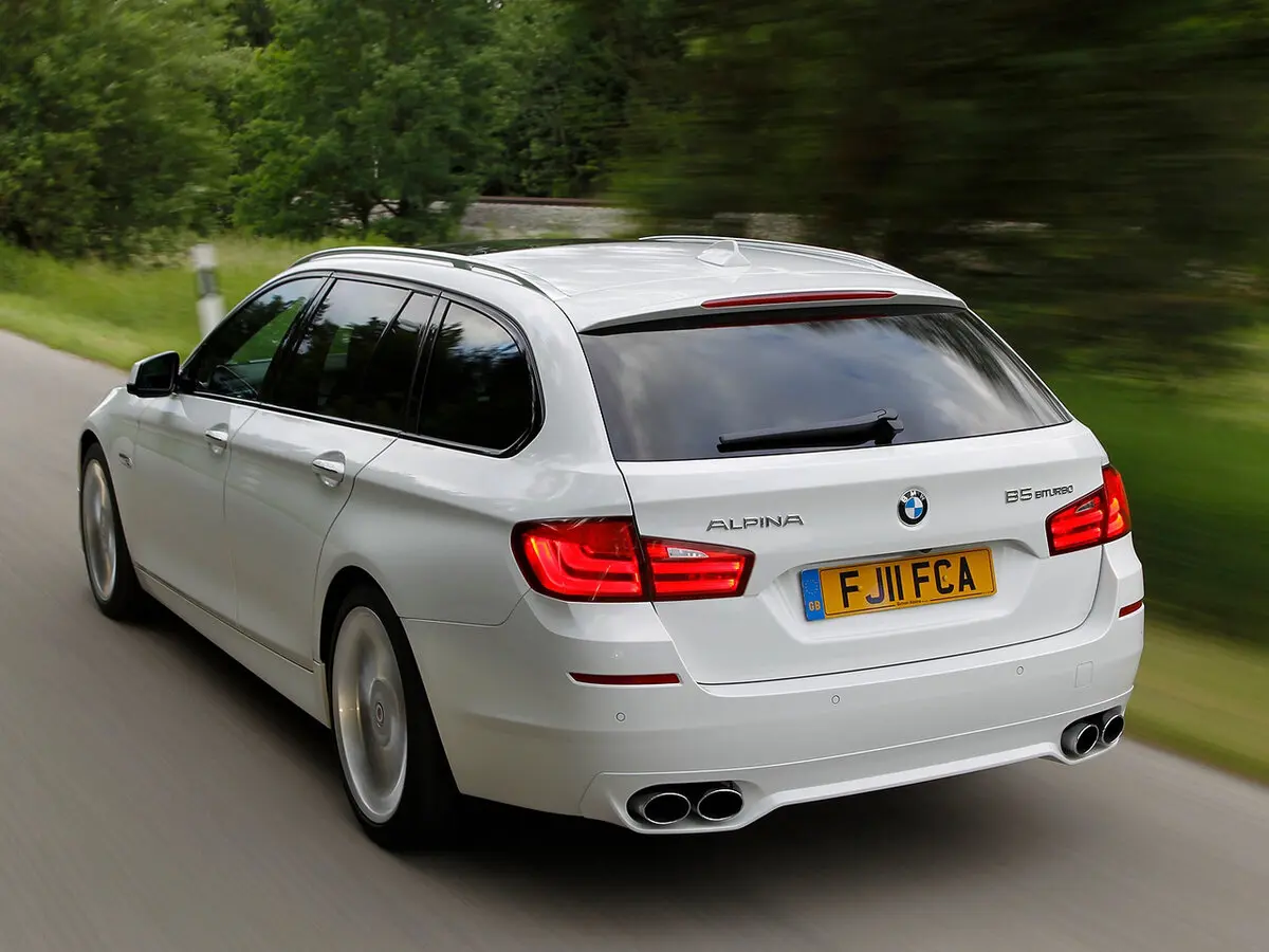 Alpina B5 F10/F11 Универсал 5 дв. — photo 3