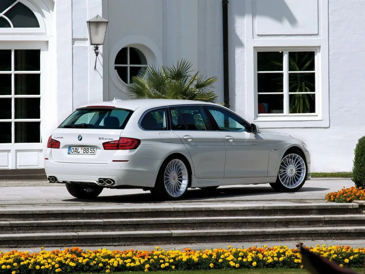 Alpina B5 F10/F11 Универсал 5 дв. — photo 4