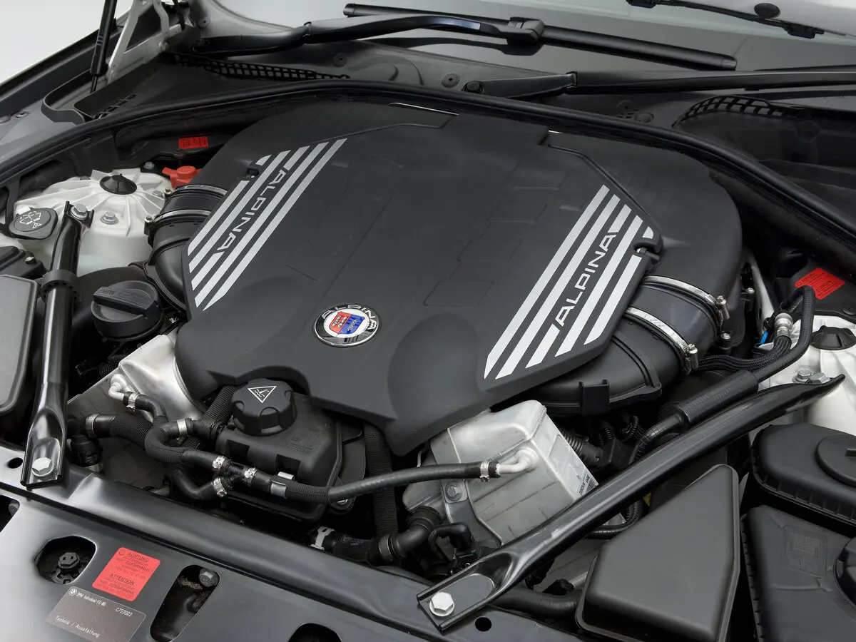 Alpina B5 F10/F11 Универсал 5 дв. — photo 8