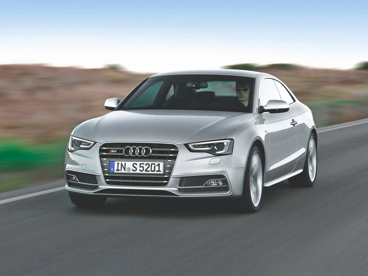 Audi S5 I (8T) Рестайлинг Купе