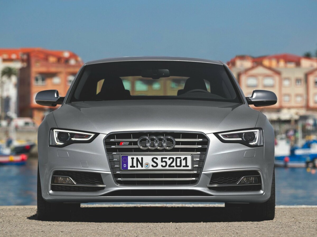 Audi S5 I (8T) Рестайлинг Купе — фото 3