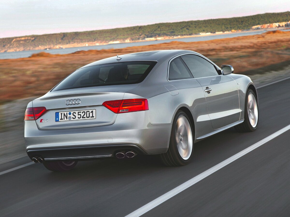 Audi S5 I (8T) Рестайлинг Купе