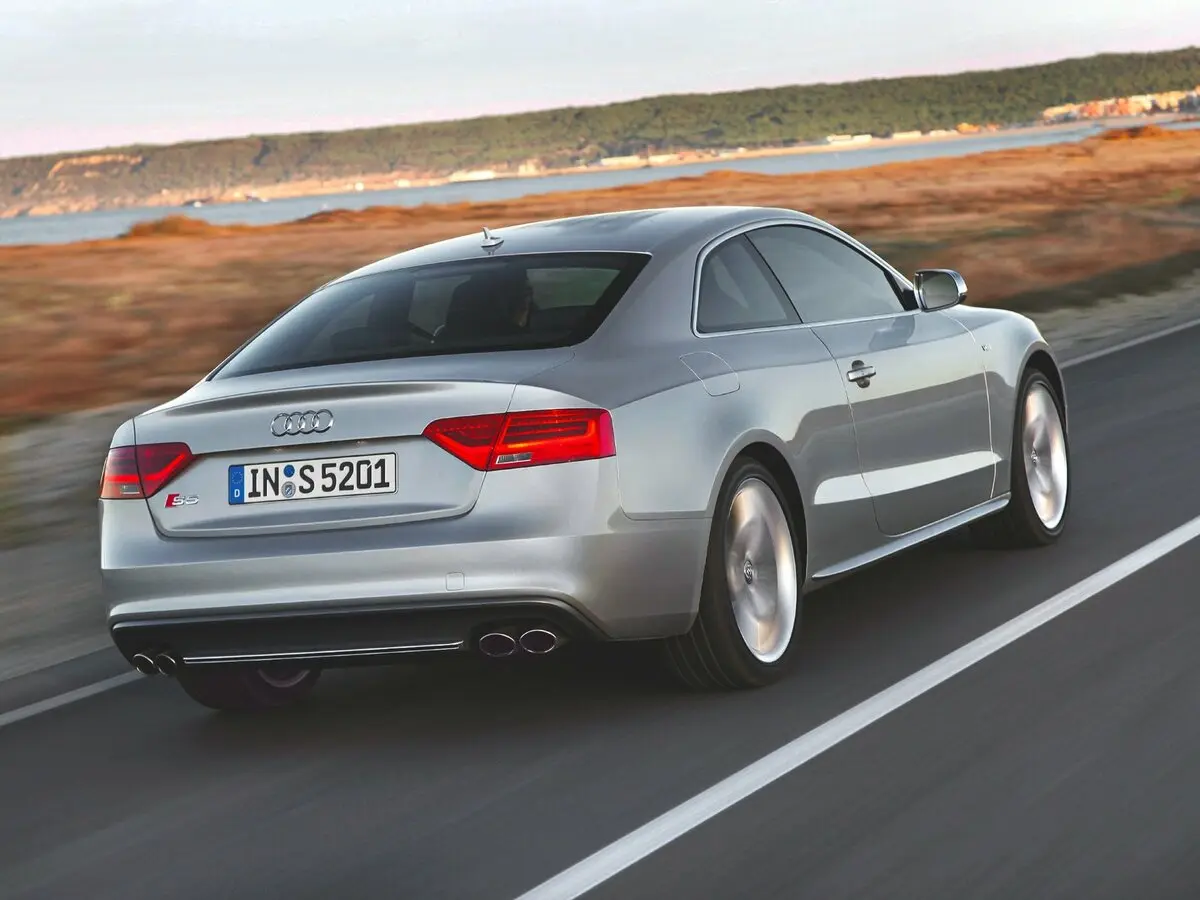 Audi S5 I (8T) Рестайлинг Купе — сүрөт 5