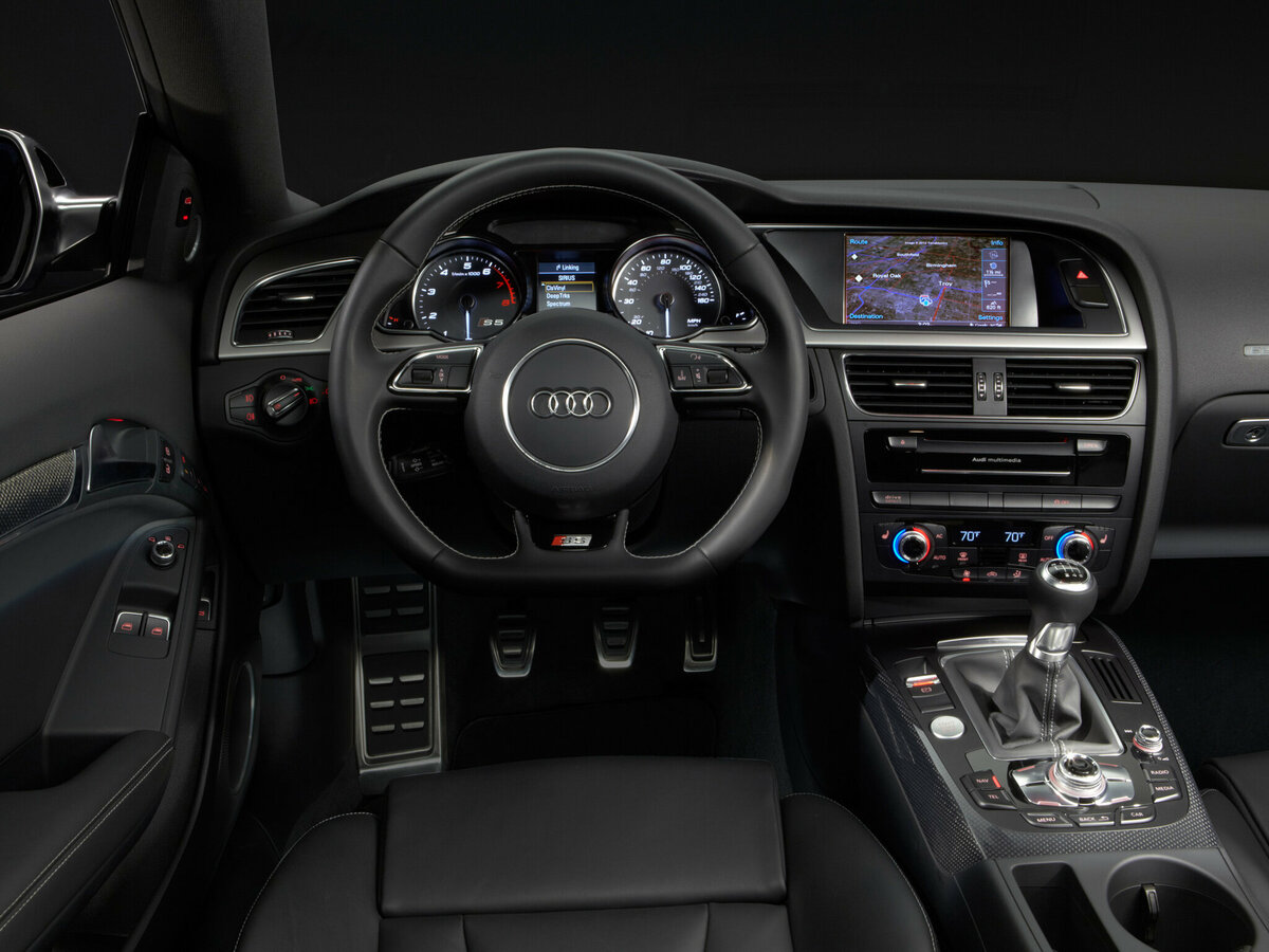 Audi S5 I (8T) Рестайлинг Купе