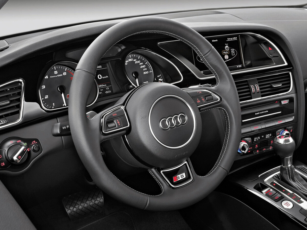 Audi S5 I (8T) Рестайлинг Купе