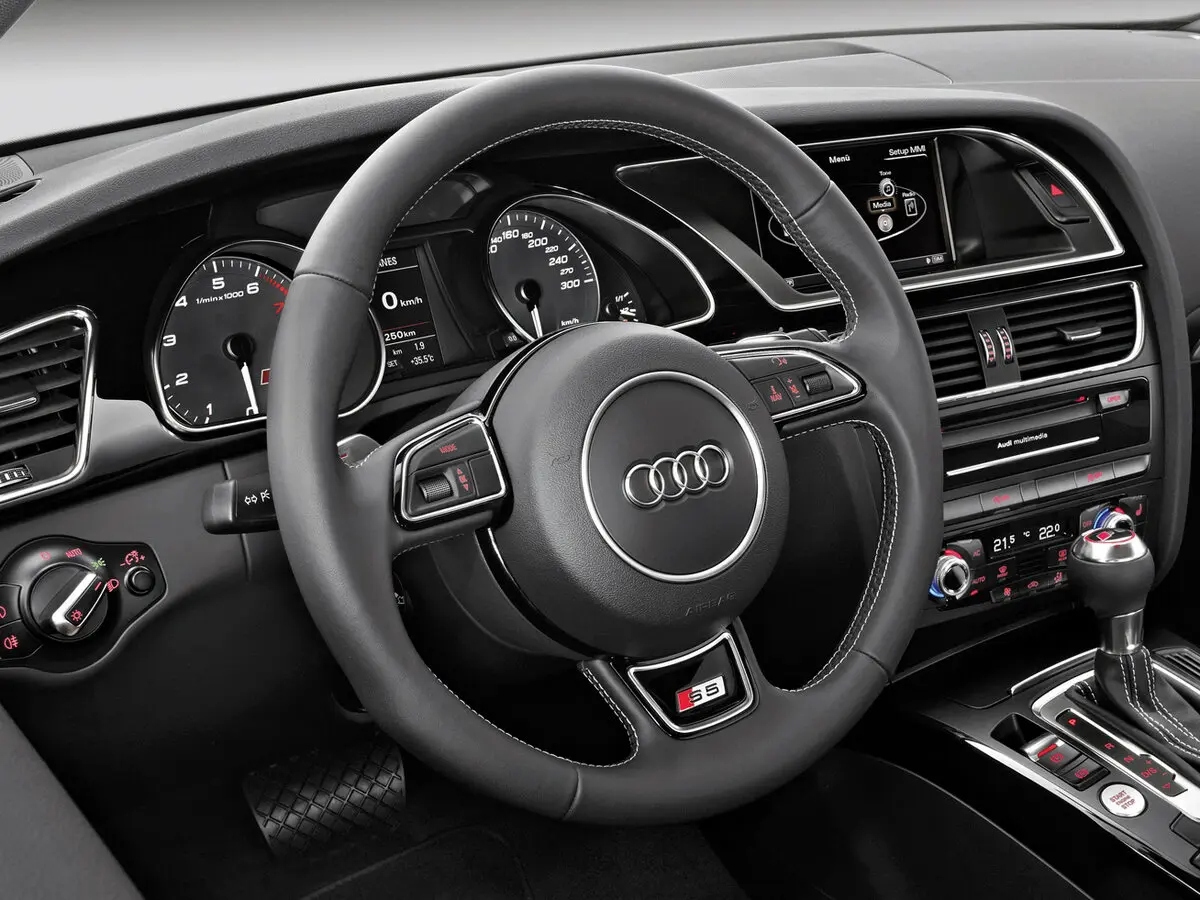 Audi S5 I (8T) Рестайлинг Купе — сүрөт 7