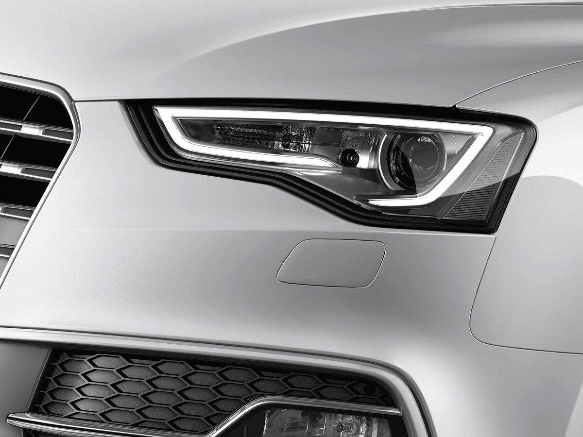 Audi S5 I (8T) Рестайлинг Купе