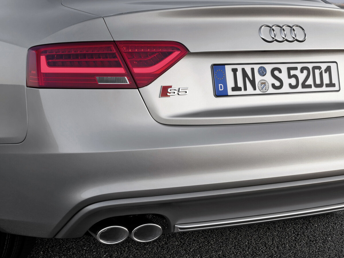 Audi S5 I (8T) Рестайлинг Купе