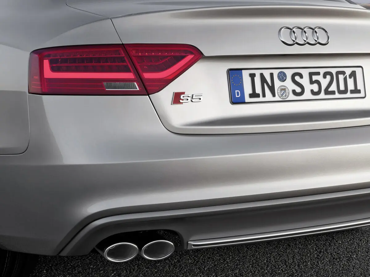 Audi S5 I (8T) Рестайлинг Купе — сүрөт 11