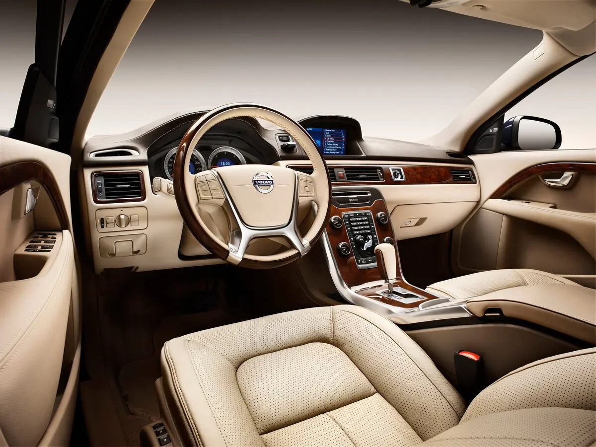 Volvo S80 II Рестайлинг Седан — сүрөт 7