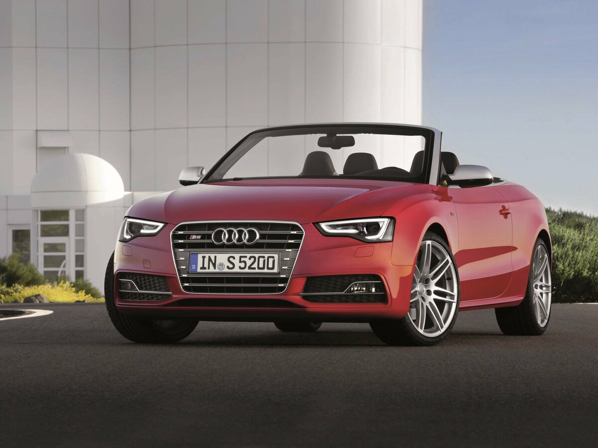 Audi S5 I (8T) Рестайлинг Кабриолет