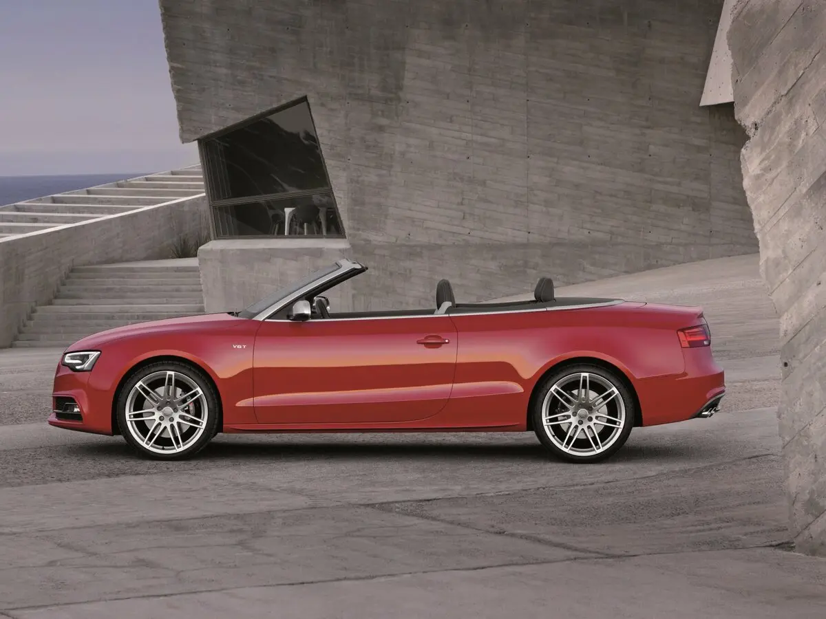 Audi S5 I (8T) Рестайлинг Кабриолет — сүрөт 2