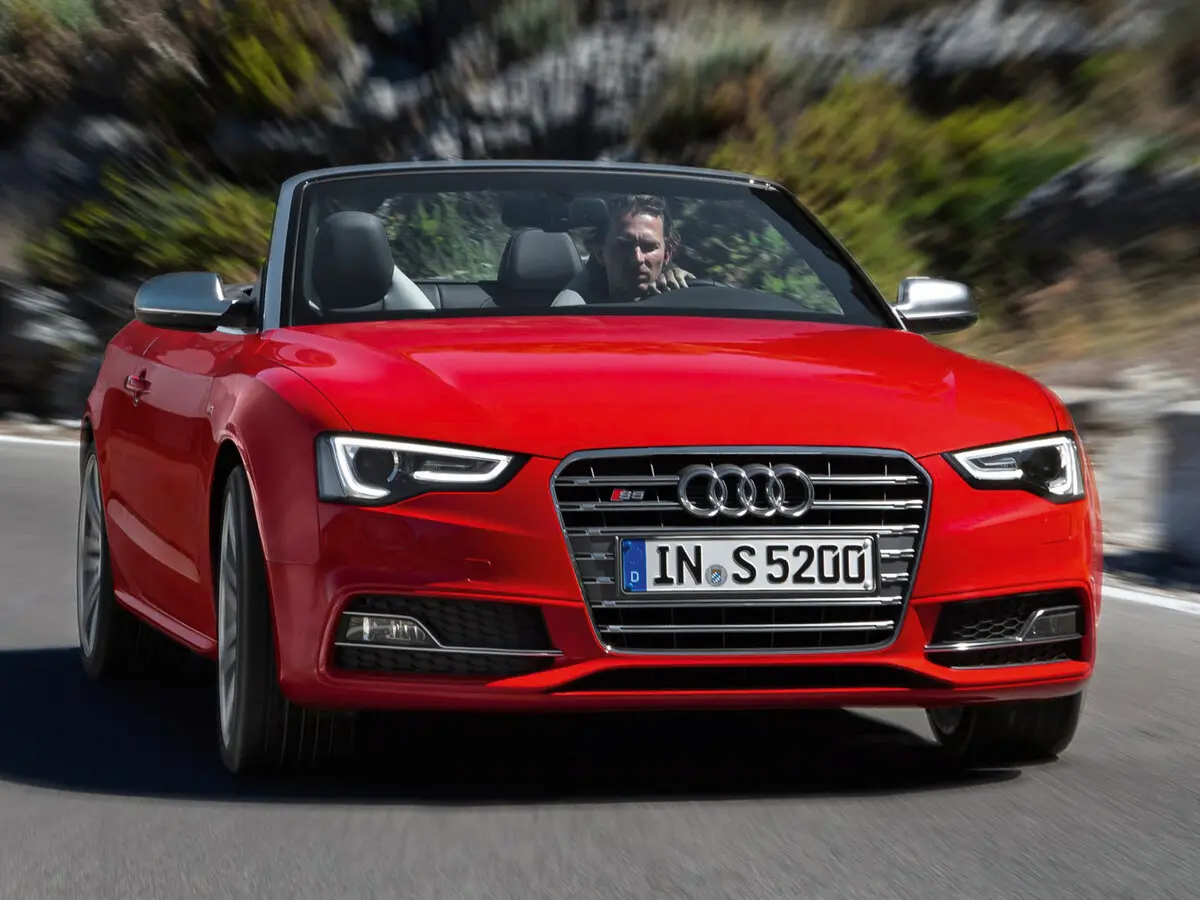 Audi S5 I (8T) Рестайлинг Кабриолет — сүрөт 3