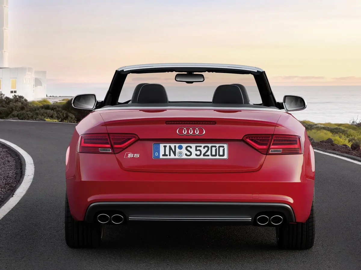 Audi S5 I (8T) Рестайлинг Кабриолет — сүрөт 4