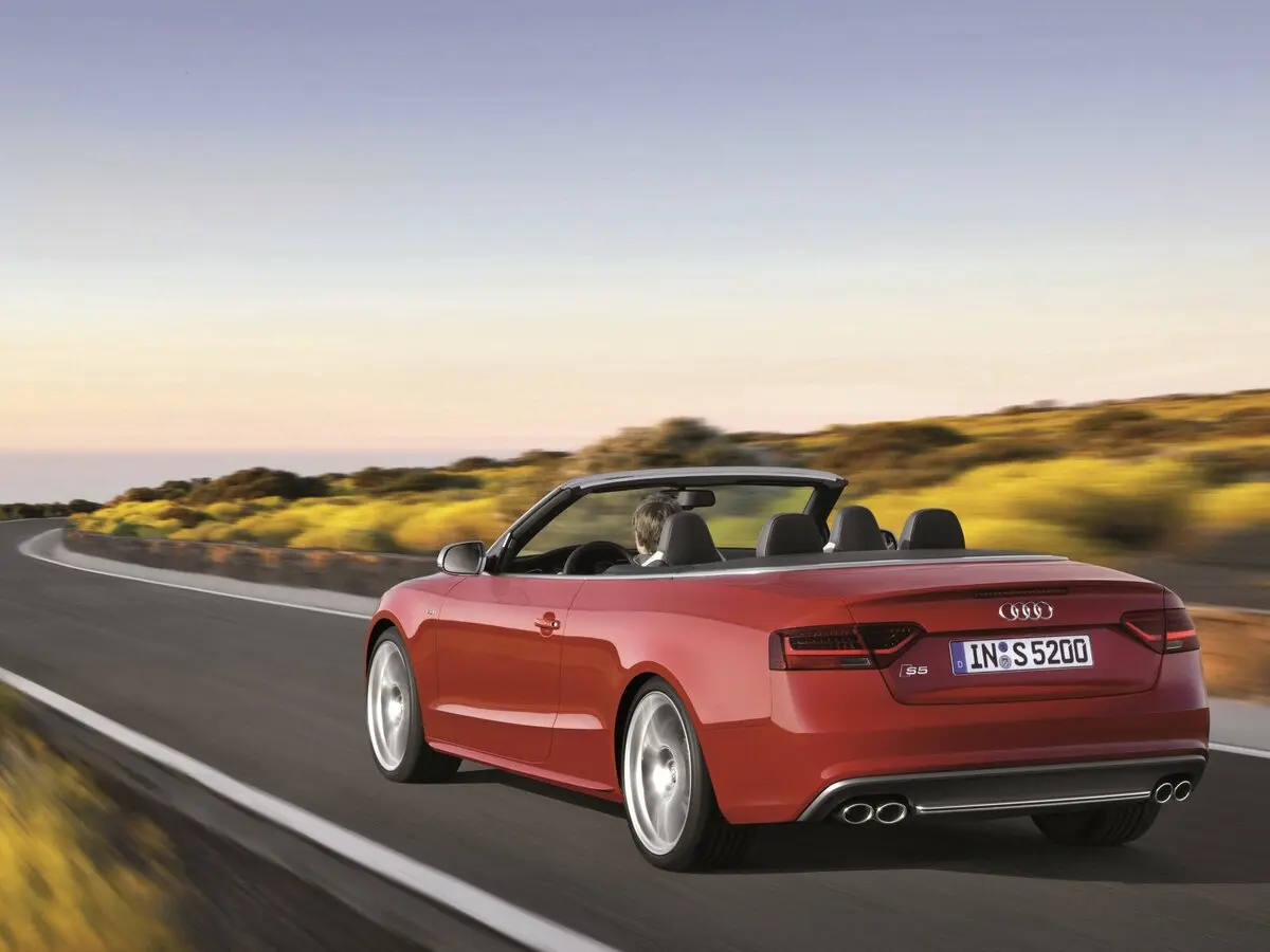 Audi S5 I (8T) Рестайлинг Кабриолет — сүрөт 5