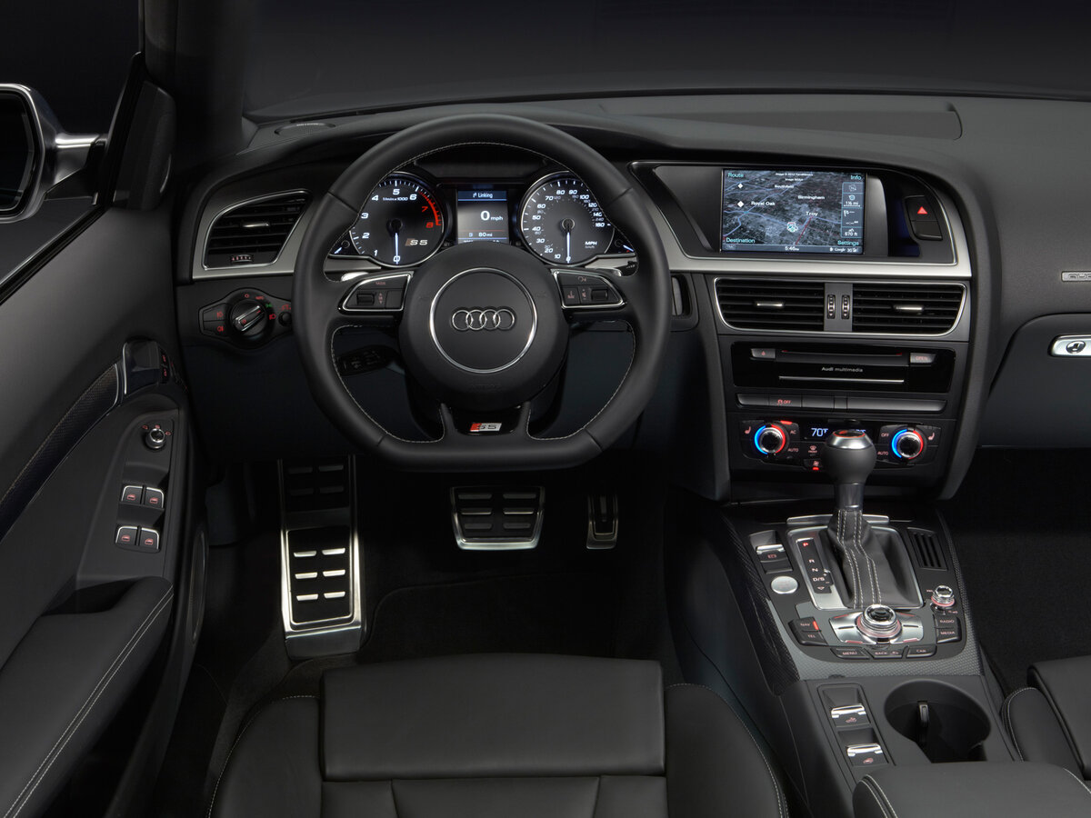 Audi S5 I (8T) Рестайлинг Кабриолет