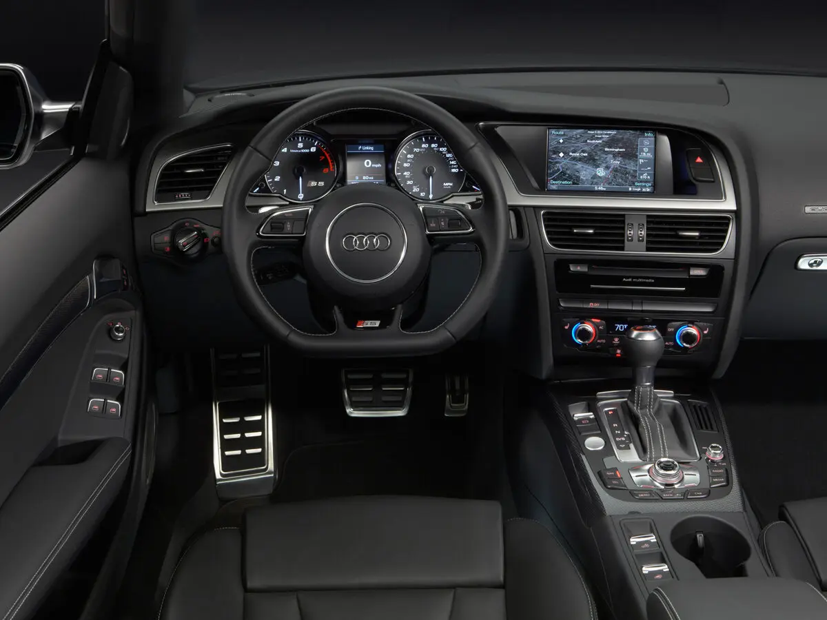 Audi S5 I (8T) Рестайлинг Кабриолет — сүрөт 6